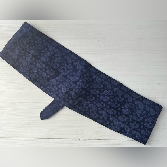 ISAIA men’s silk cummerbund